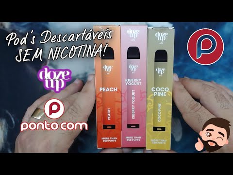 Vapes Descartáveis Sem Nicotina: Sabores Otimizados