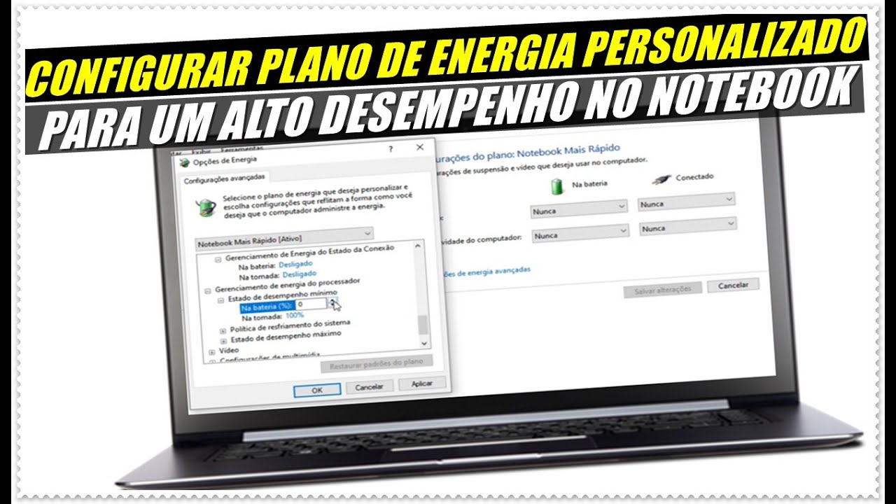 Configurações de Bateria Personalizadas: Guia Completo