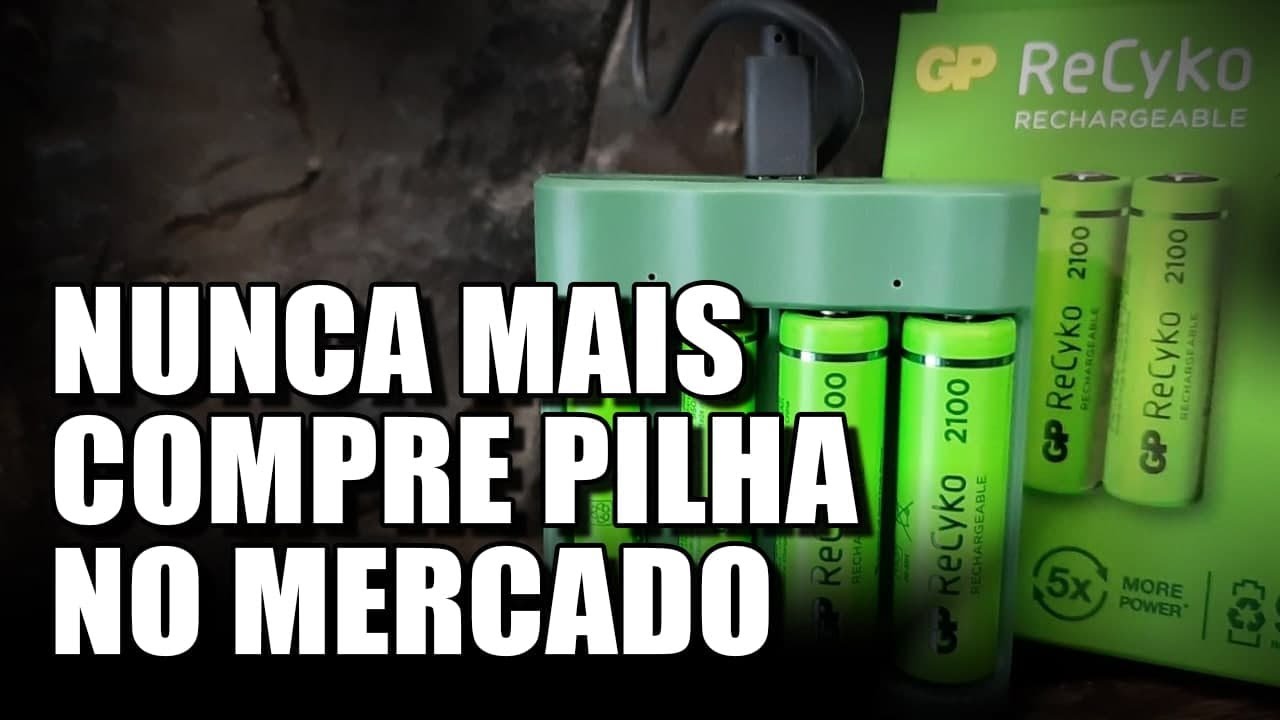 A Importância das Baterias Recarregáveis Duráveis