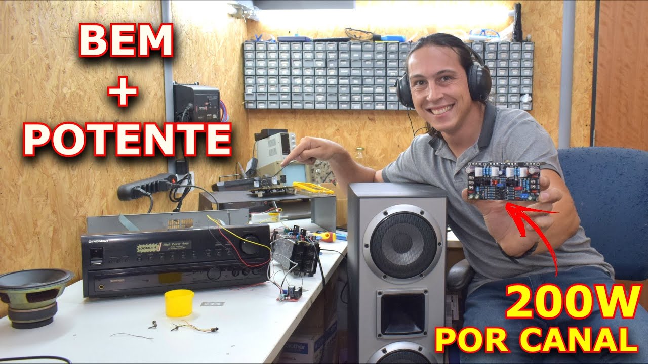 Potencializando a Potência do Seu Mod Eletrônico