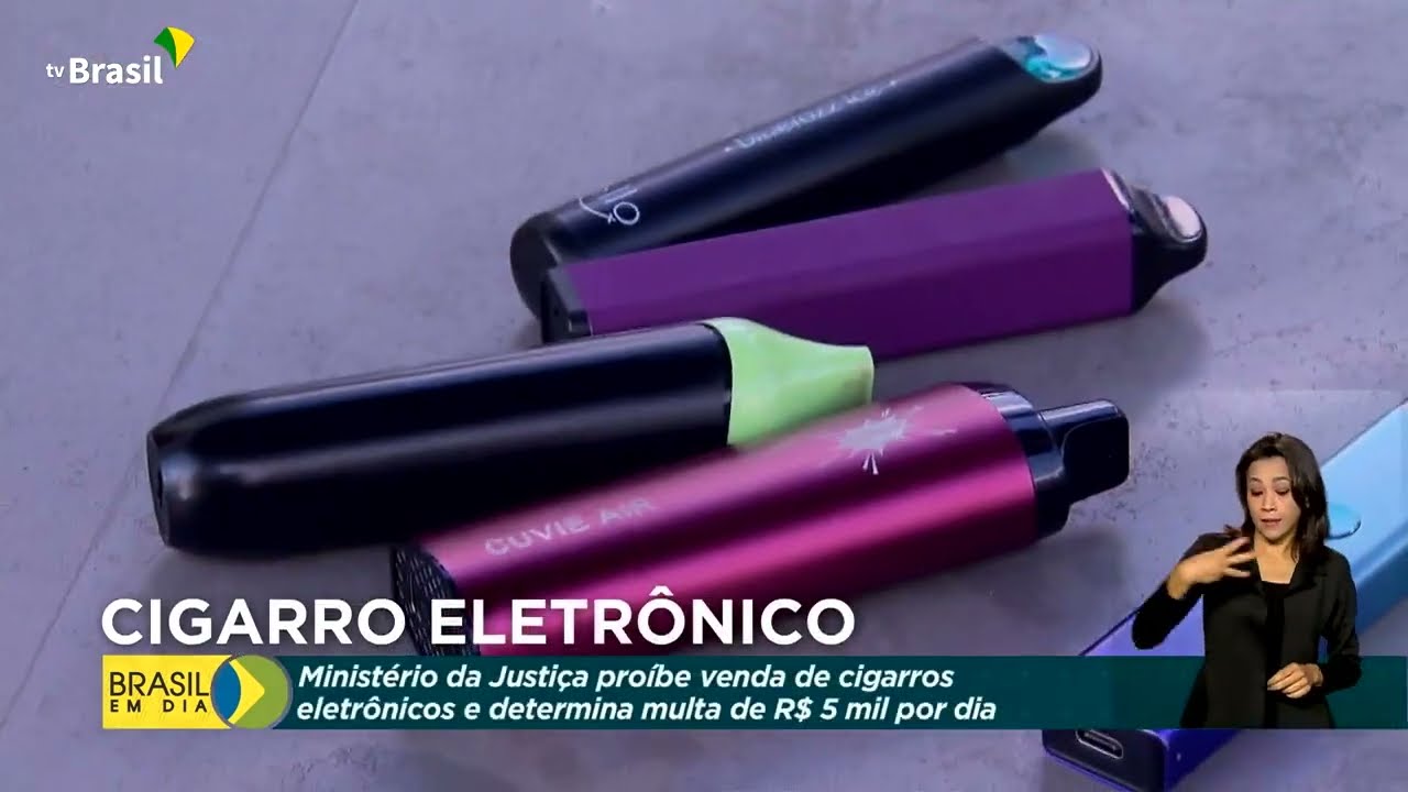 Segurança no uso de cigarro eletrônico: precauções e recomendações