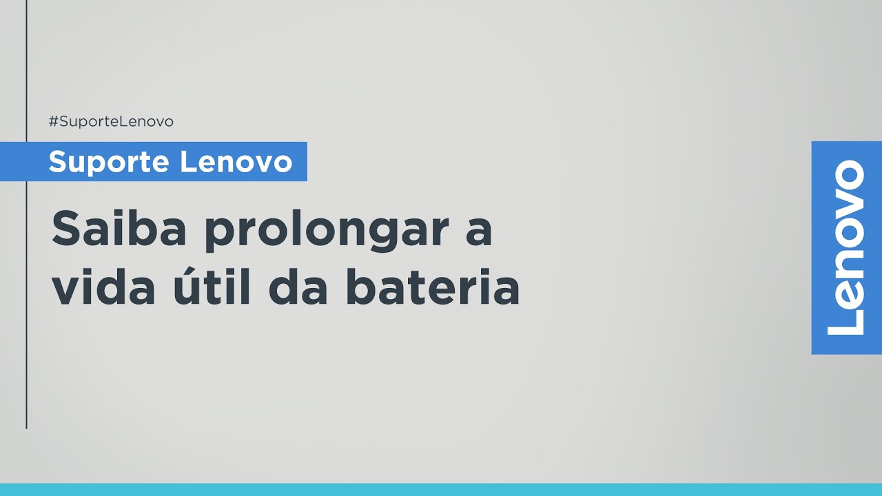 Dicas para aumentar a vida útil das baterias