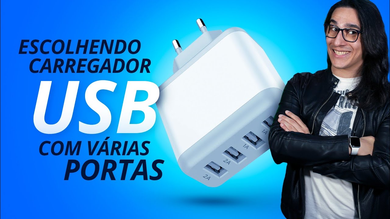 Como Escolher o Carregador USB Ideal