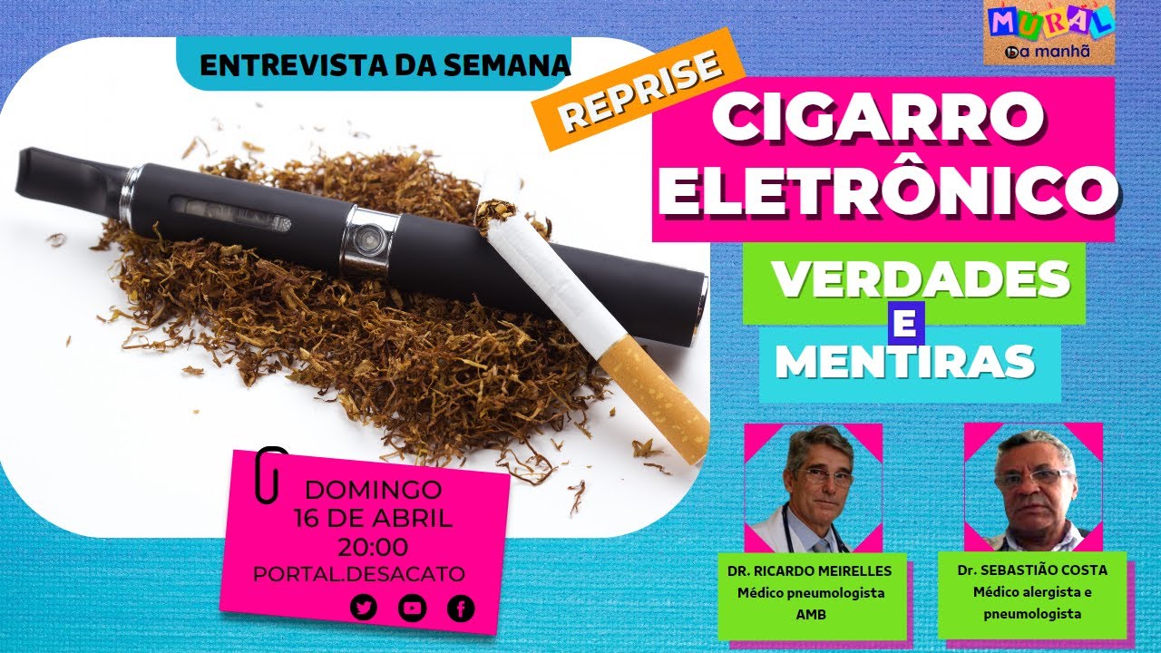 Explorando Painéis Temáticos sobre Vaping