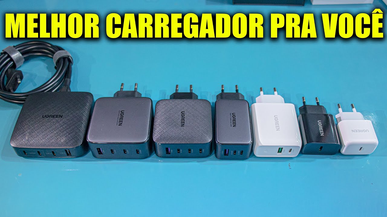 Carregadores USB: Eficiência e Velocidade