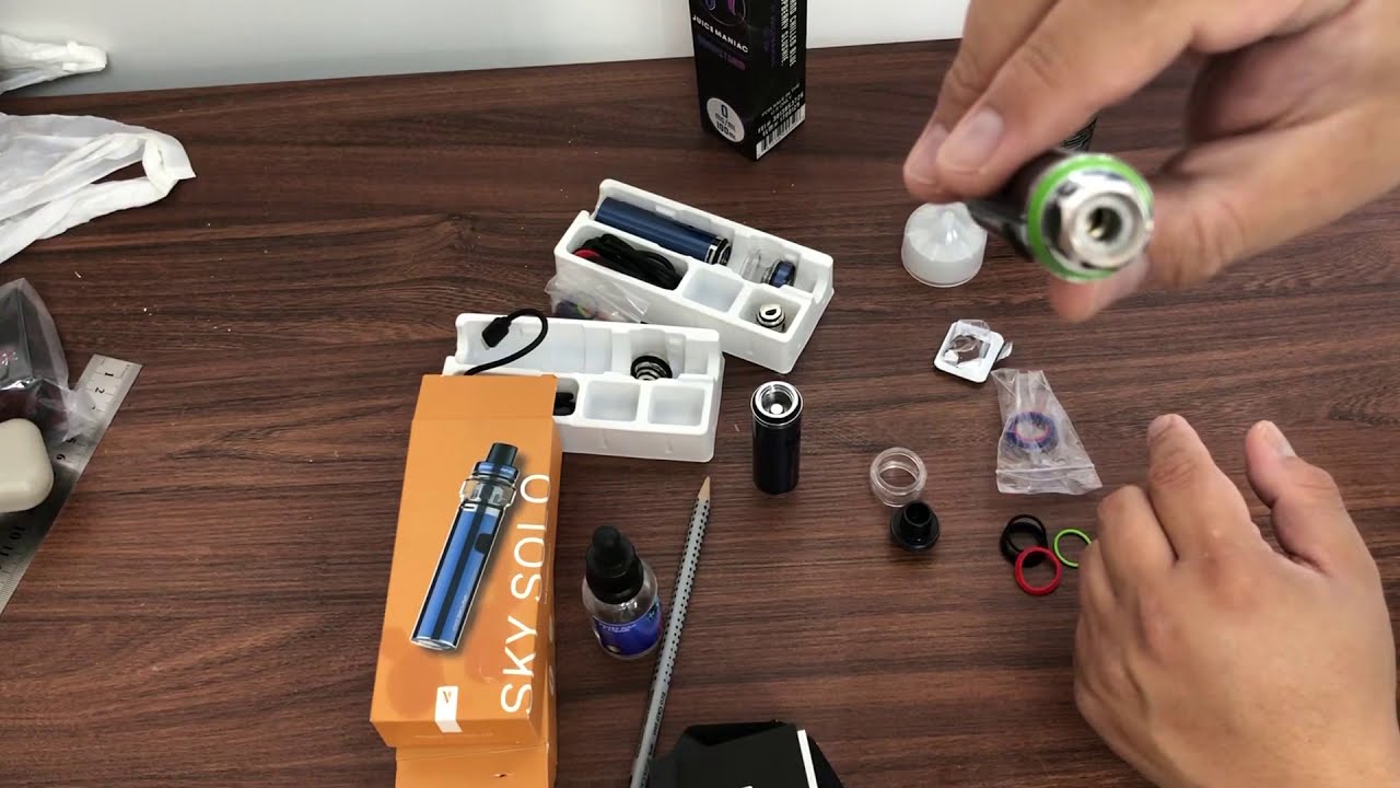 Kit de Vape: Como Montar o Seu de Forma Simples e Eficiente