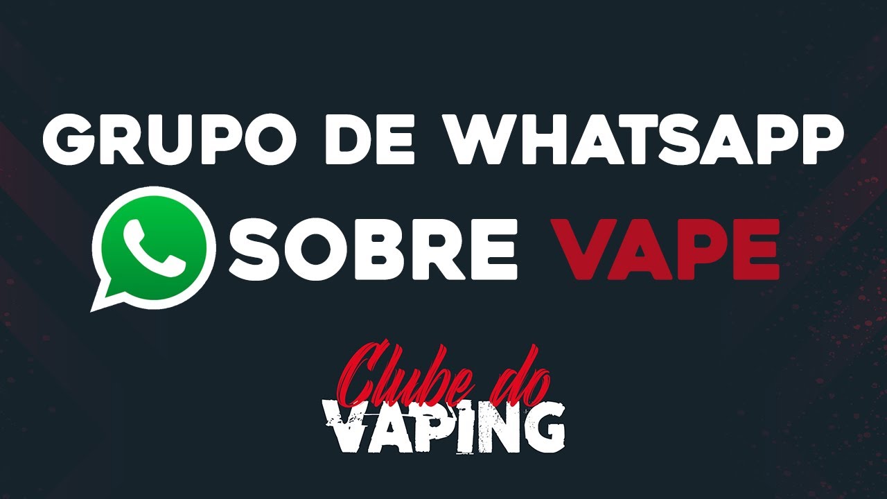 Grupos de Discussão Online sobre Vaping