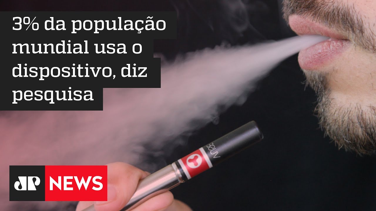 Os perigos do uso de cigarros eletrônicos