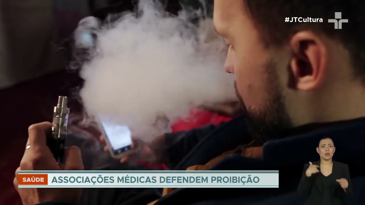 A influência da cultura do vaping entre os jovens