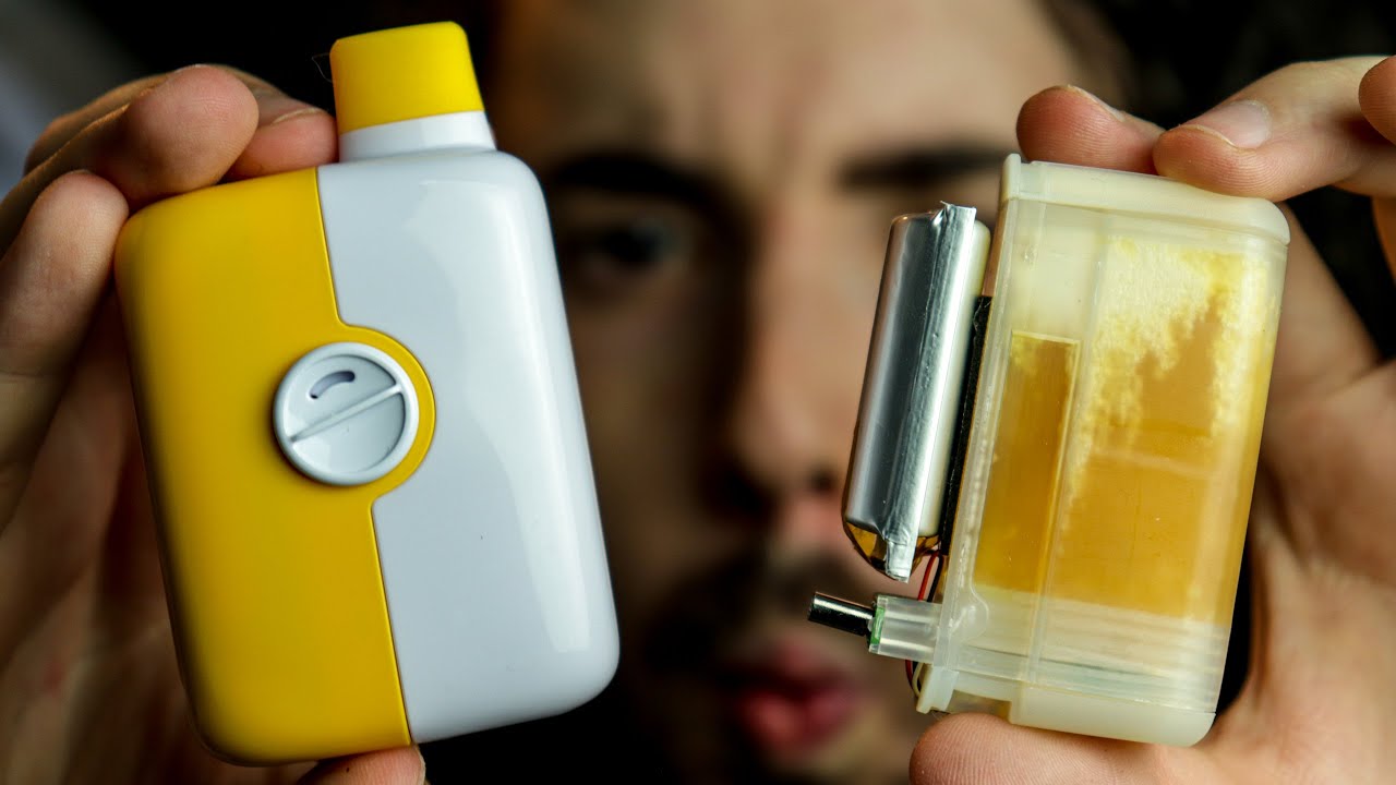 Vapes Descartáveis: Explorando Sabores Clássicos