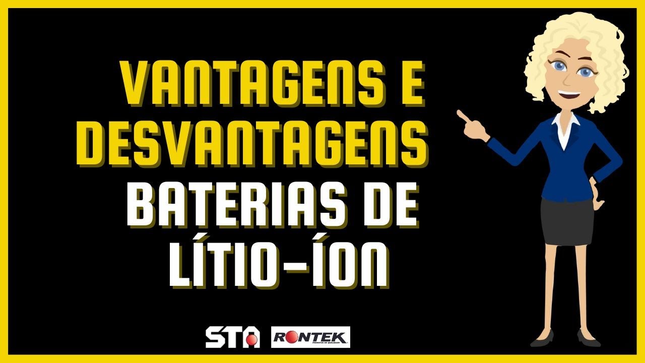 Vantagens das Baterias de Íon-Lítio: Uma Visão Concreta