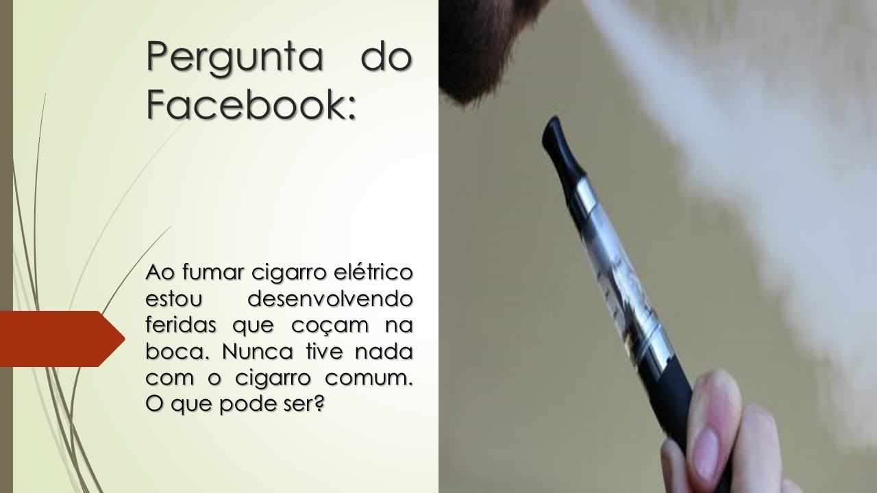 Alergias causadas pelo vaping: o que você precisa saber