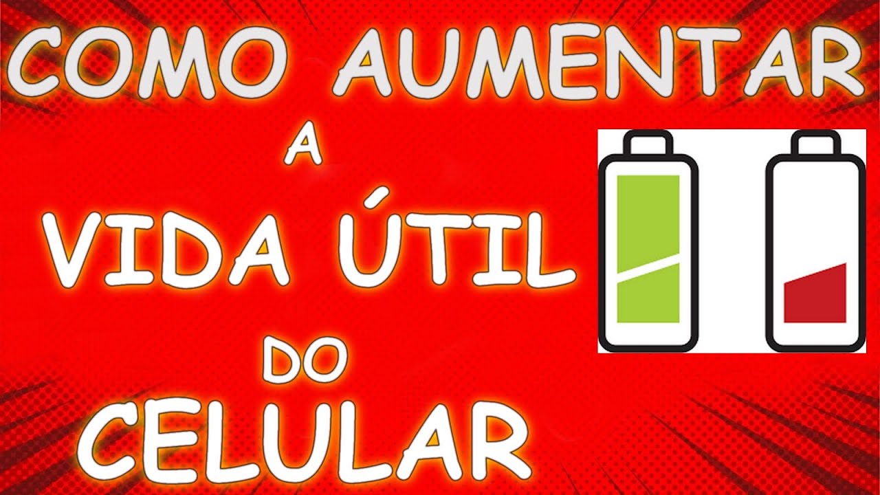 Dicas para aumentar a vida útil da bateria