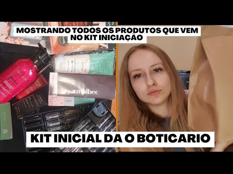 Elementos essenciais do kit de iniciação