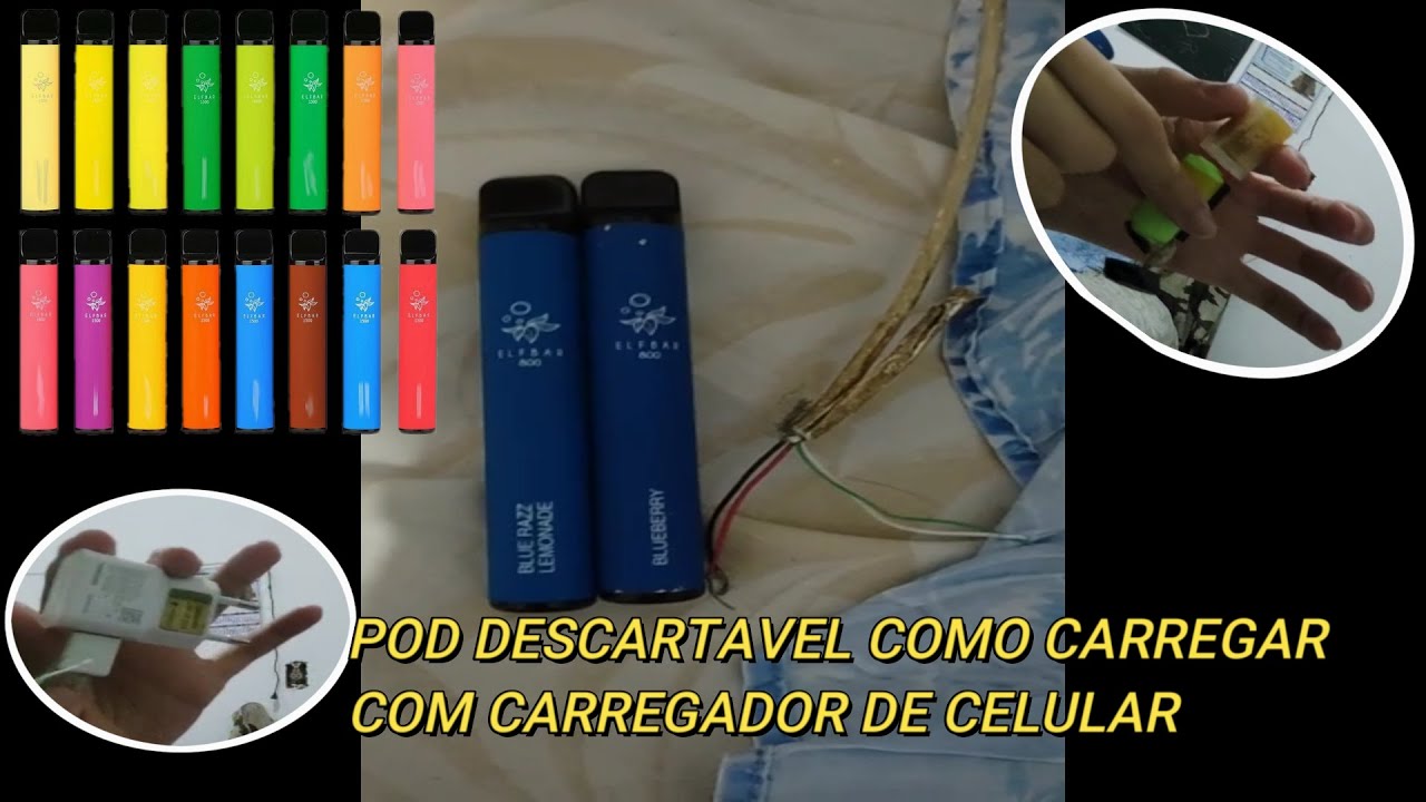 Escolha inteligente de vapes descartáveis