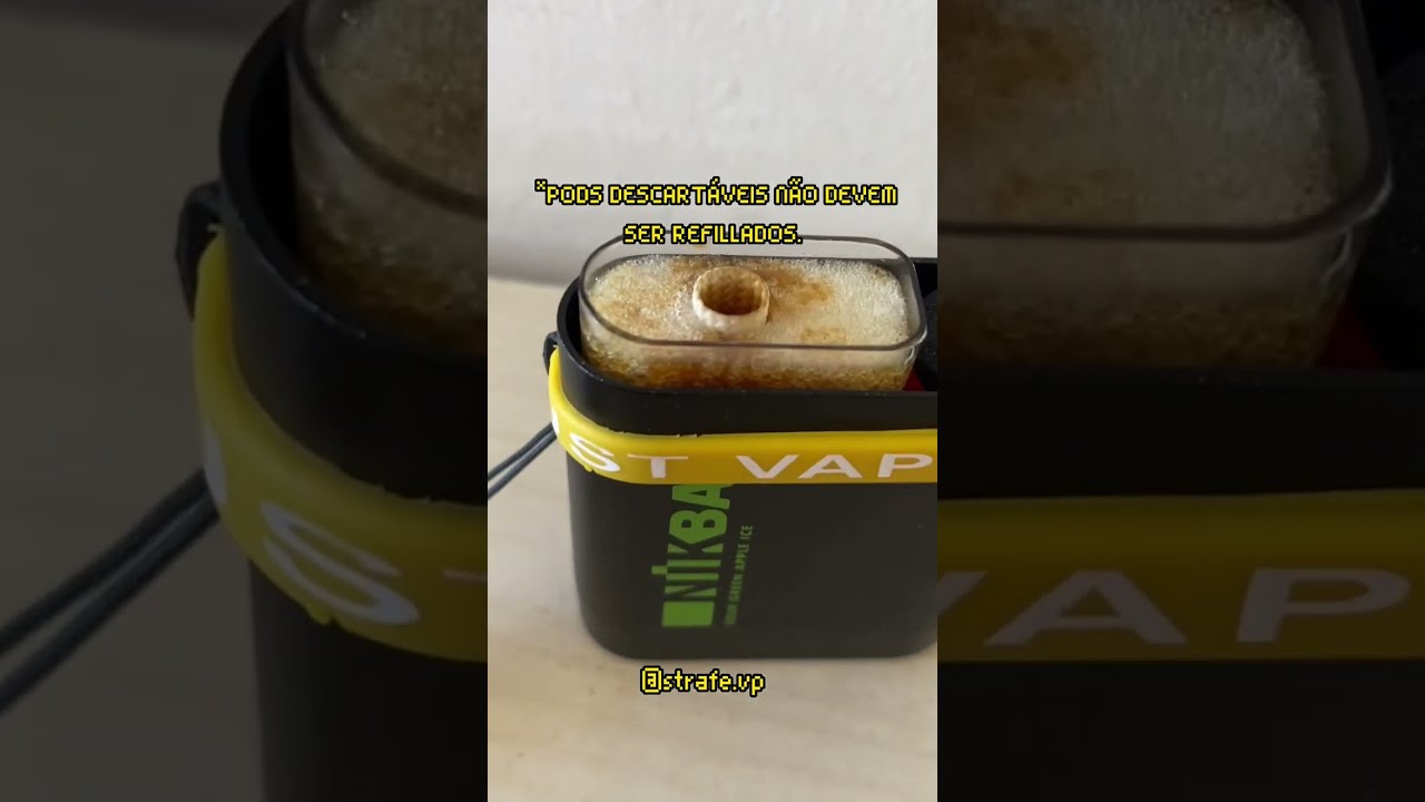 A longevidade dos vapes descartáveis