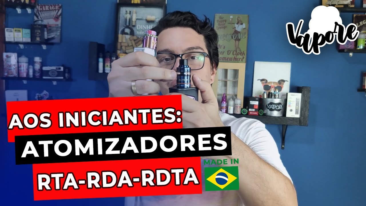 Os Melhores Atomizadores Sub-Ohm de Alta Qualidade