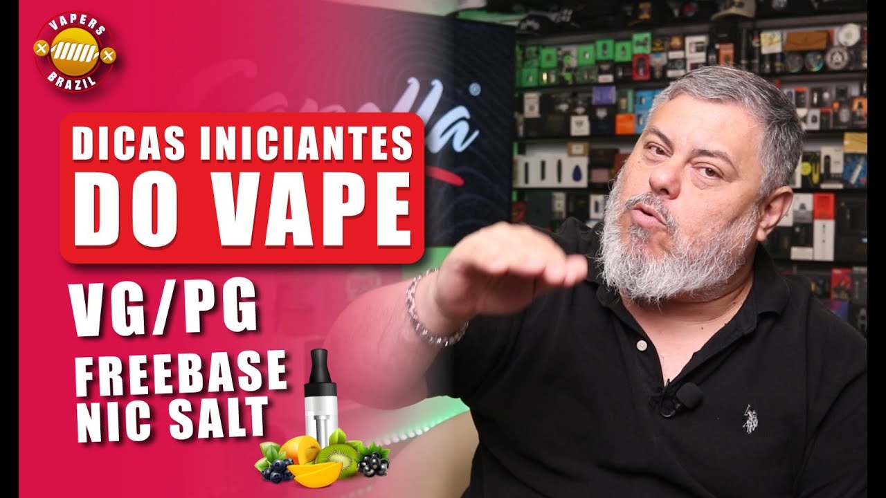 Opções otimizadas de PG/VG para vapes descartáveis