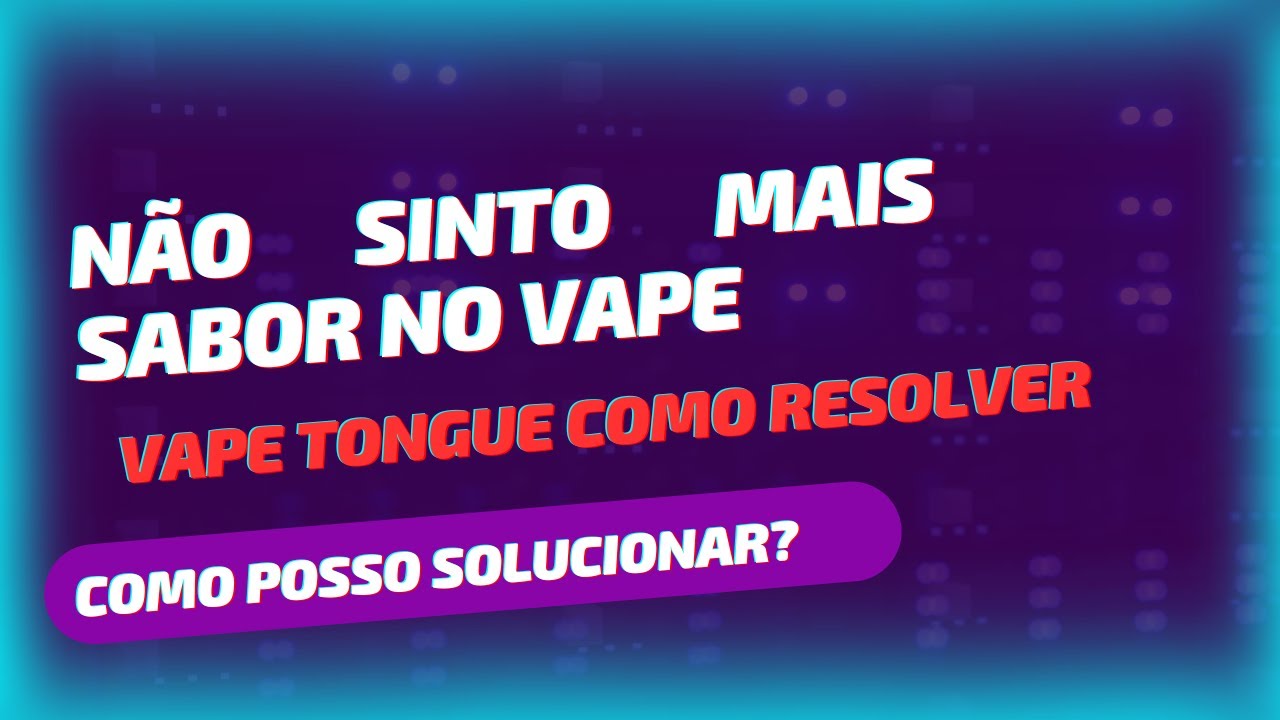 Explorando as Sensações de Sabor no Vaping