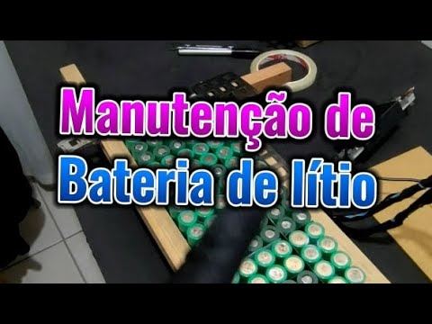 Manutenção eficaz das baterias de íon-lítio