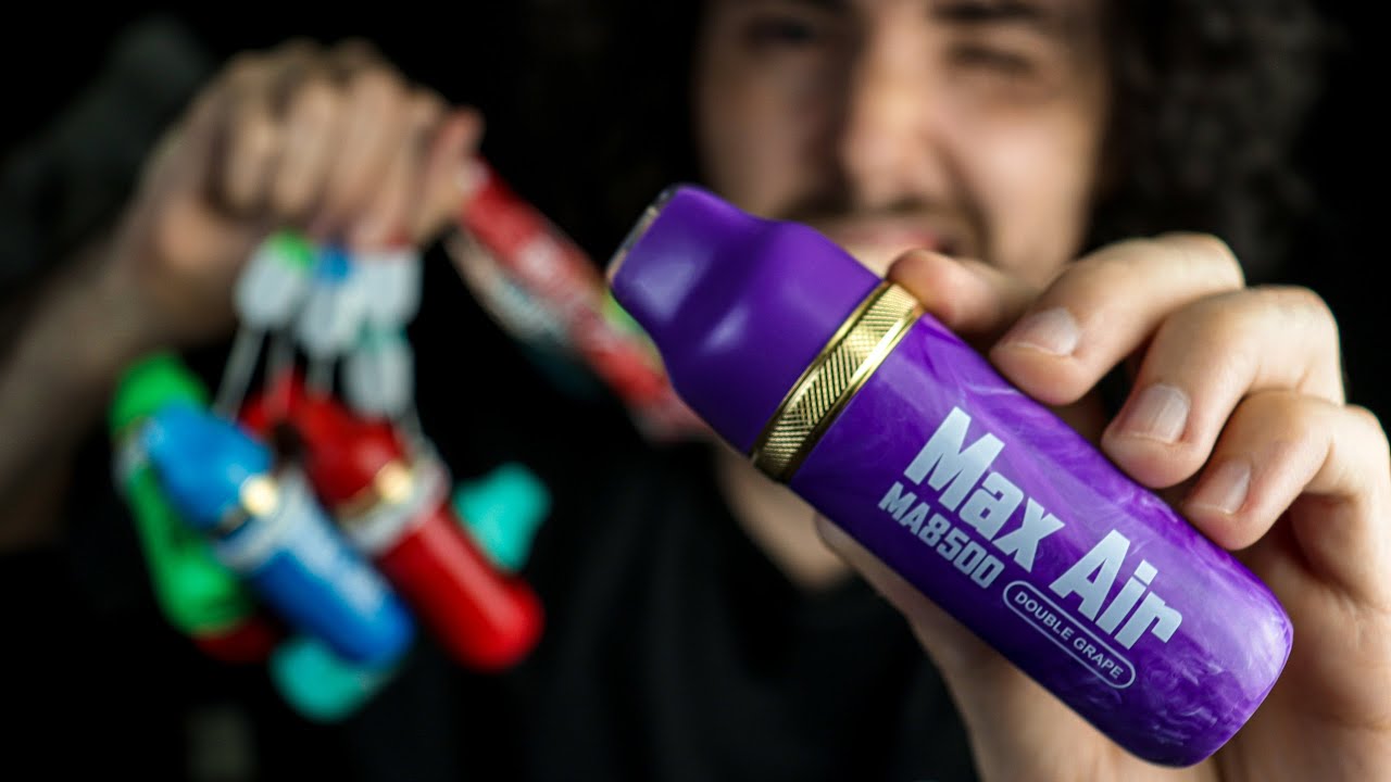 Melhores marcas de vapes descartáveis: uma comparação completa